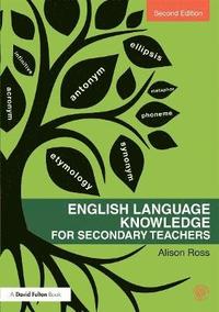 bokomslag English Language Knowledge for Secondary Teachers