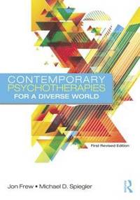 bokomslag Contemporary Psychotherapies for a Diverse World