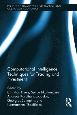 bokomslag Computational Intelligence Techniques for Trading and Investment