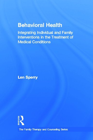 bokomslag Behavioral Health