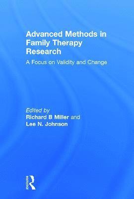 bokomslag Advanced Methods in Family Therapy Research