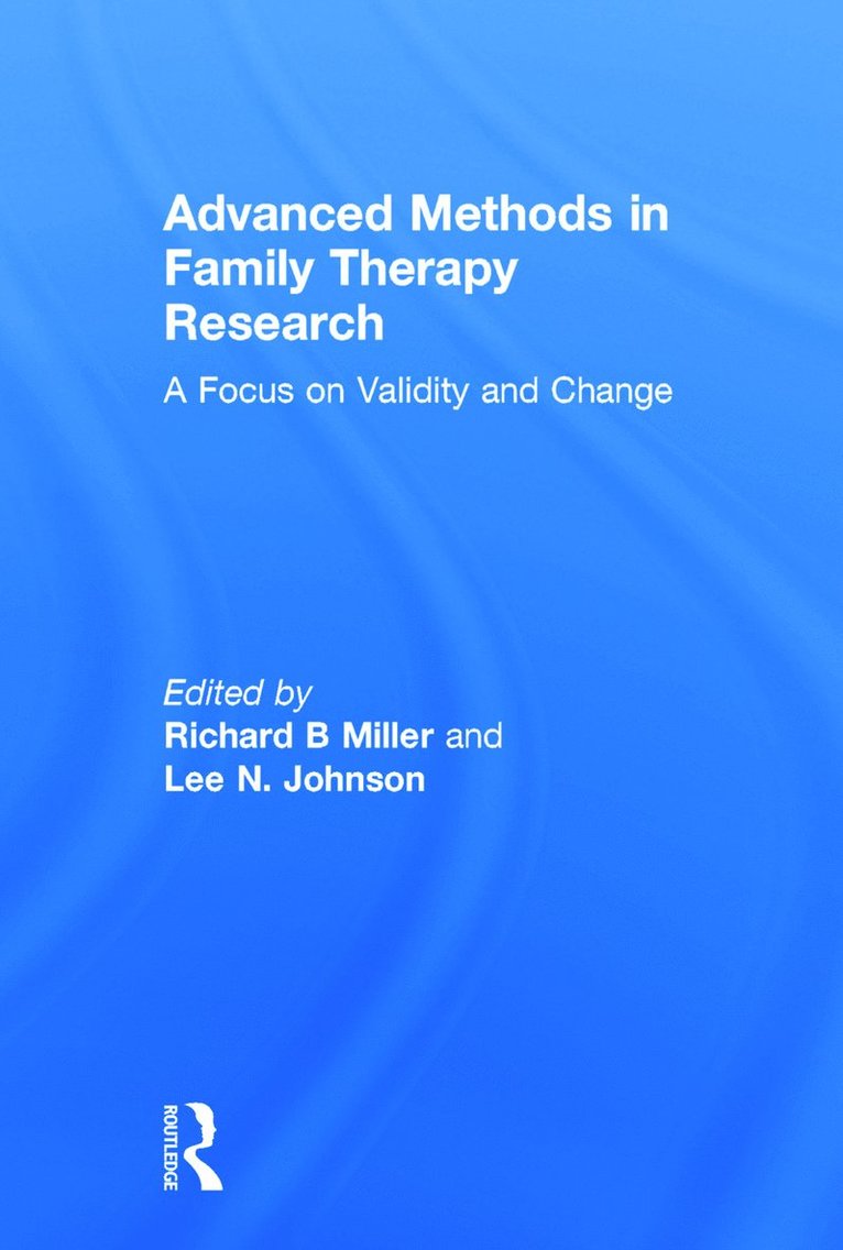 Advanced Methods in Family Therapy Research