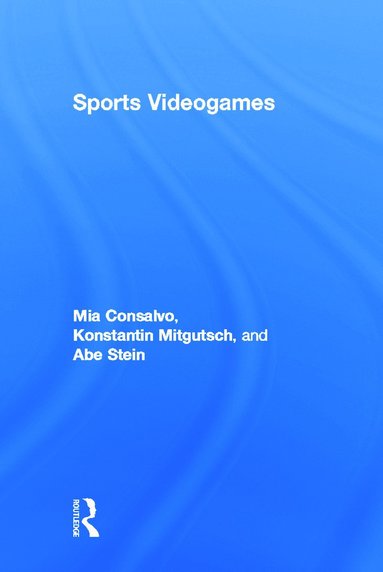 bokomslag Sports Videogames