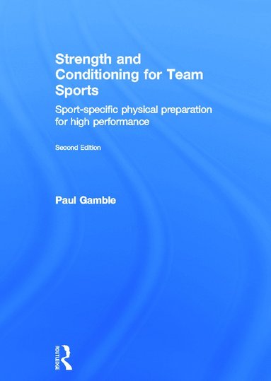 bokomslag Strength and Conditioning for Team Sports