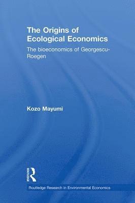 bokomslag The Origins of Ecological Economics