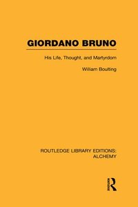 bokomslag Giordano Bruno