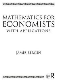 bokomslag Mathematics for Economists with Applications