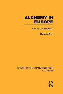 Alchemy in Europe 1