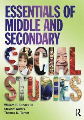 bokomslag Essentials of Middle and Secondary Social Studies