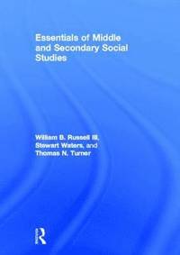 bokomslag Essentials of Middle and Secondary Social Studies