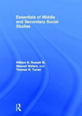 bokomslag Essentials of Middle and Secondary Social Studies