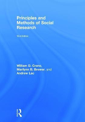 bokomslag Principles and Methods of Social Research