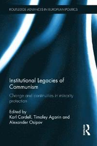 bokomslag Institutional Legacies of Communism