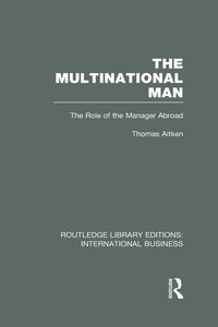 bokomslag Multinational Man (RLE International Business)