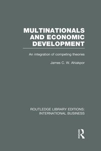 bokomslag Multinationals and Economic Development (RLE International Business)