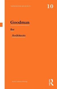 bokomslag Goodman for Architects