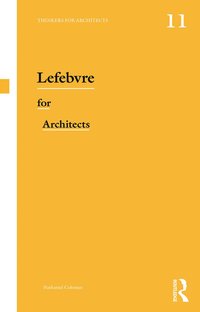 bokomslag Lefebvre for Architects