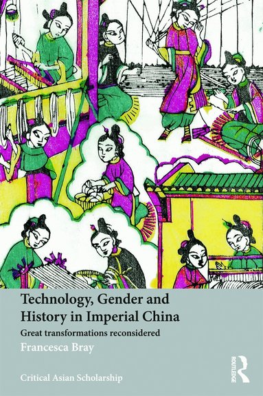 Francesca Bray - Technology, Gender and History in Imperial China, Häftad