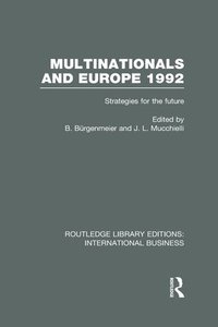 bokomslag Multinationals and Europe 1992 (RLE International Business)