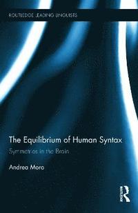 bokomslag The Equilibrium of Human Syntax
