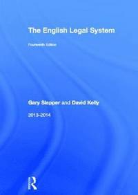 bokomslag The English Legal System
