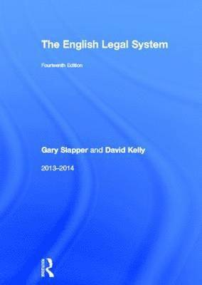 bokomslag The English Legal System