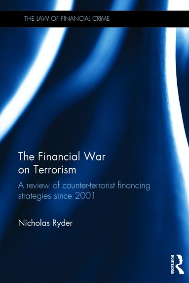 Nicholas Ryder - Financial War on Terrorism, Inbunden