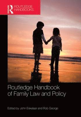 bokomslag Routledge Handbook of Family Law and Policy