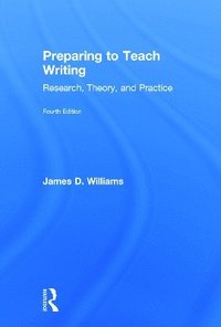 bokomslag Preparing to Teach Writing