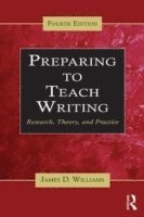 bokomslag Preparing to Teach Writing