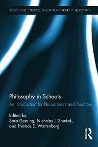 bokomslag Philosophy in Schools