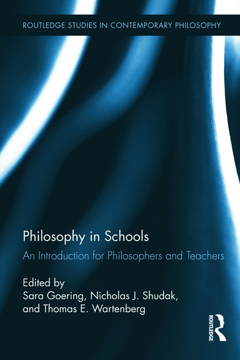 Philosophy in Schools 1