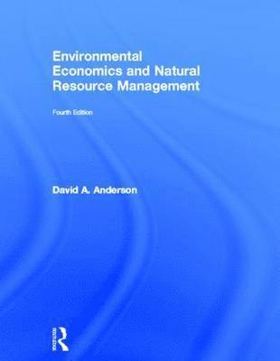 Environmental Economics and Natural Resource Management 1