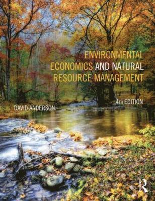 bokomslag Environmental Economics and Natural Resource Management