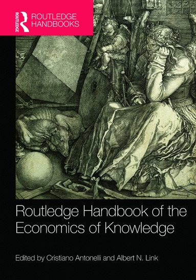 Cristiano Antonelli, Albert Link - Routledge Handbook of the Economics of Knowledge, Inbunden