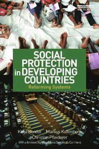 bokomslag Social Protection in Developing Countries