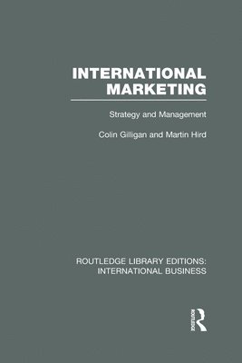 International Marketing (RLE International Business) 1