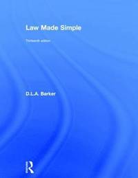 bokomslag Law Made Simple