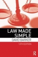 bokomslag Law Made Simple