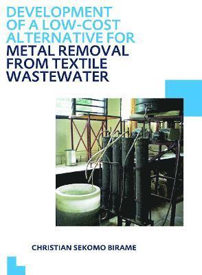 bokomslag Development of a Low-Cost Alternative for Metal Removal from Textile Wastewater