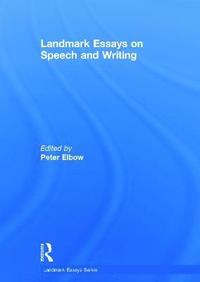 bokomslag Landmark Essays on Speech and Writing