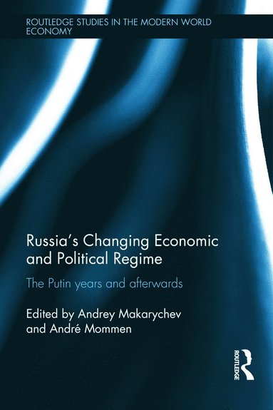 bokomslag Russia's Changing Economic and Political Regimes