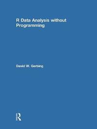 bokomslag R Data Analysis without Programming