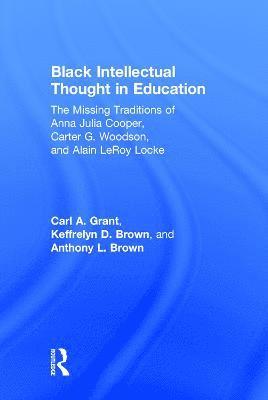 bokomslag Black Intellectual Thought in Education