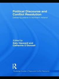 bokomslag Political Discourse and Conflict Resolution