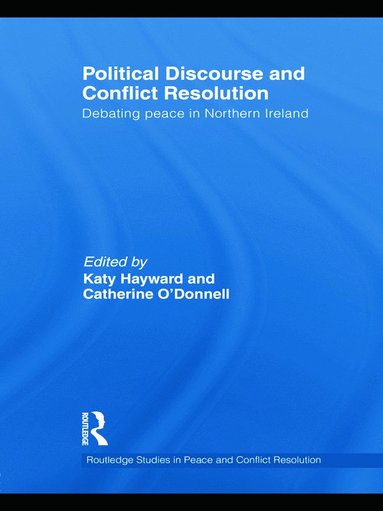 bokomslag Political Discourse and Conflict Resolution