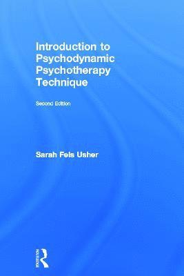 bokomslag Introduction to Psychodynamic Psychotherapy Technique