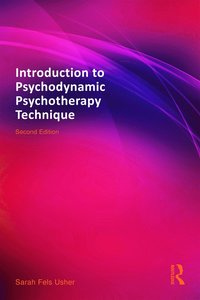 bokomslag Introduction to Psychodynamic Psychotherapy Technique