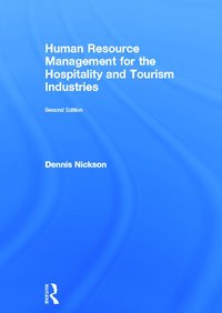 bokomslag Human Resource Management for the Hospitality and Tourism Industries