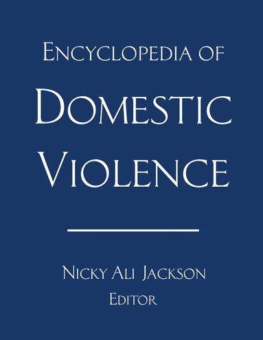 bokomslag Encyclopedia of Domestic Violence